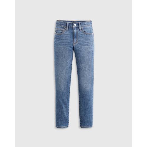 Boys Cotton Stretch Slim Jeans