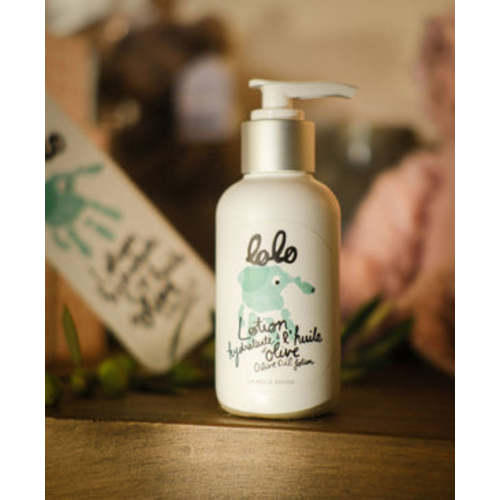 LOLO- Lotion hydratante à l'huile d'olive – Aux petits trésors Magog