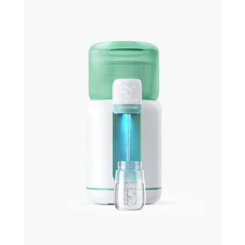 Momcozy Baby Bottle Warmer, Automatic Fast Water Dispenser for Making