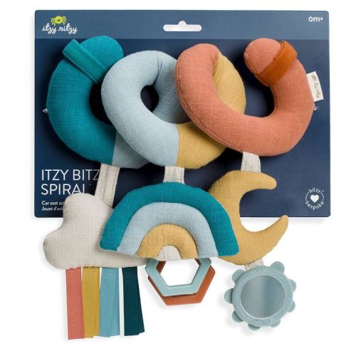 Itzy Ritzy Bitzy Spiral Activity Toy - Rainbow