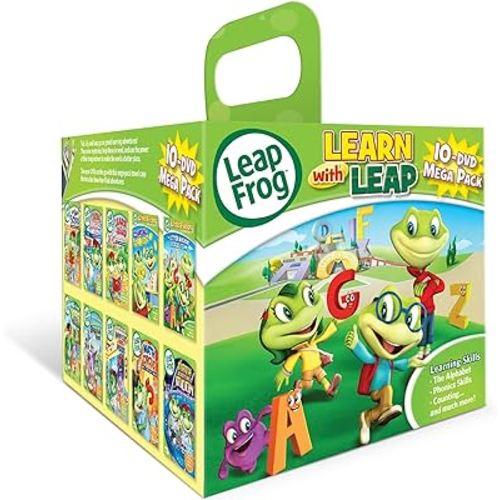 Leapfrog 10-DVD Mega Pack