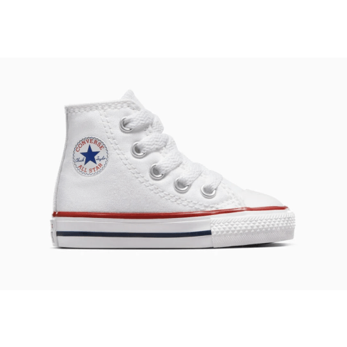 Chuck Taylor All Star White High Top Baby Shoe