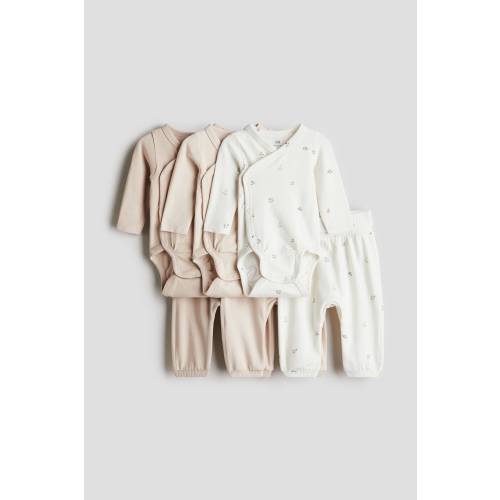 6-PIECE BODYSUIT AND PANTS SET
