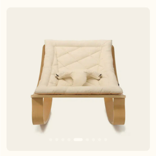 LEVO Baby Rocker in natural wood – Charlie Crane Paris