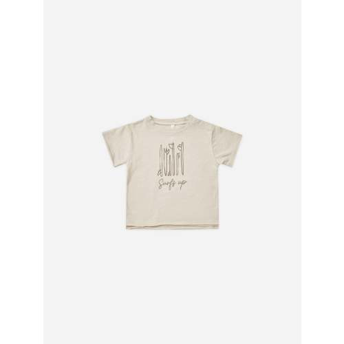 Raw Edge Tee || Surf'S Up