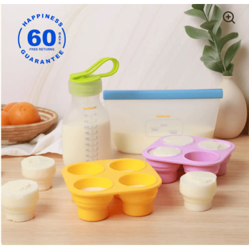 THE FIRST DROP KIT / Sustainable Milk Storage