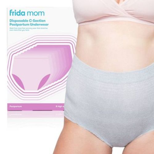 Frida Mom Disposable Underwear C-section - Petite 8ct