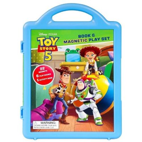 Disney Pixar: Toy Story 5 Book and Magnetic Play Set - by Grace Baranowski (Mixed Media Product)