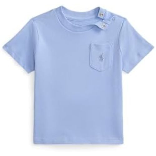 Polo Ralph Lauren Baby Boys' Cotton Jersey Pocket Tee (Infant)