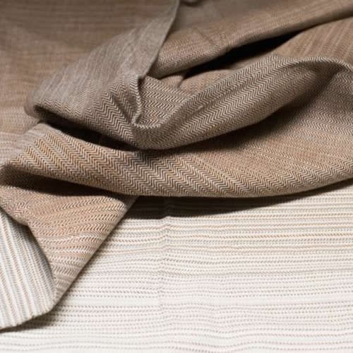 Girasol Earth Woven Wrap - Wrap Your Baby - Tan/Brown - Size 8