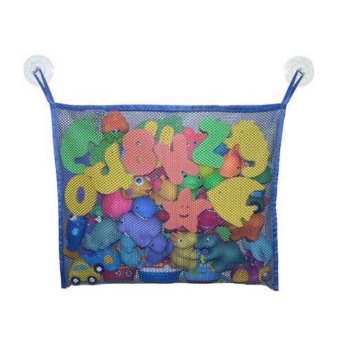 Fridja Baby Bathtub Toy Mesh Net Storage Bag Organizer Holder Bathroom Organiser BU