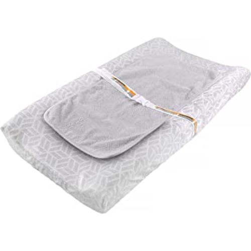 Summer by Ingenuity Basic Changing Essentials Kit with Changing Pad, Cover, and Waterproof Liner, Chevron (3 Piece Set)(Pack of 1)
