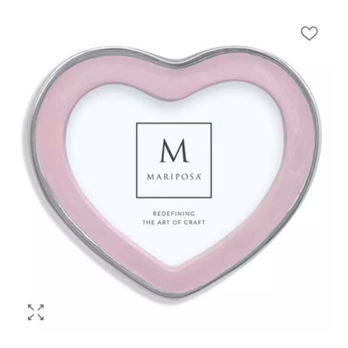 Signature Heart Picture Frame, 4" x 6"