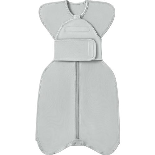 Swaddles for Newborns 0-3 Months, Newborn Preemie Transitional Zipper Swaddle Sack Baby Girl Boy, Infant Cocoon Sleep Sack 1.0 TOG Sleep Bag