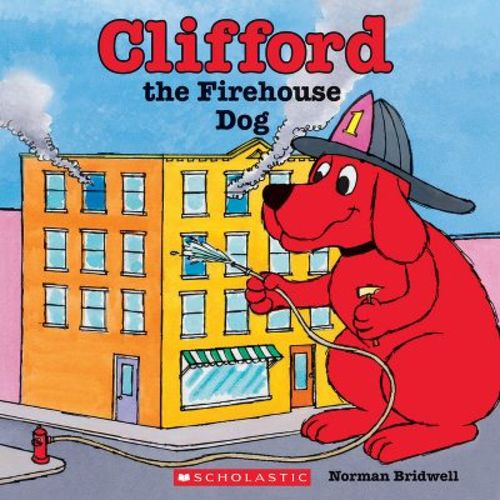 Clifford the Firehouse Dog (Classic Storybook) - by Norman Bridwell (Paperback)