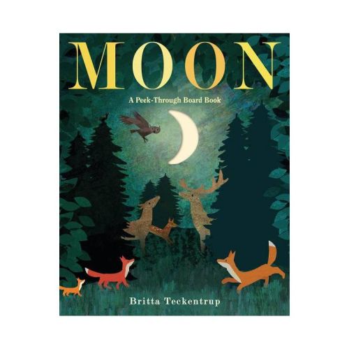 Moon: A Peek-through Board Book