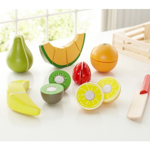Wooden Fruit Set