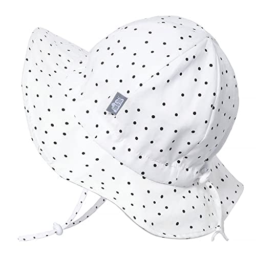 JAN & JUL Adjustable Cotton Floppy Sun-Hat with 50+ UPF Protection