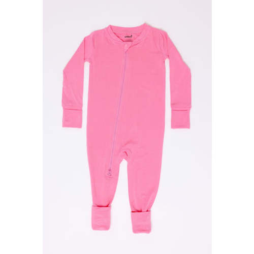 Pink Robin - CloudBlend™ Footless Pajamas – WildBird