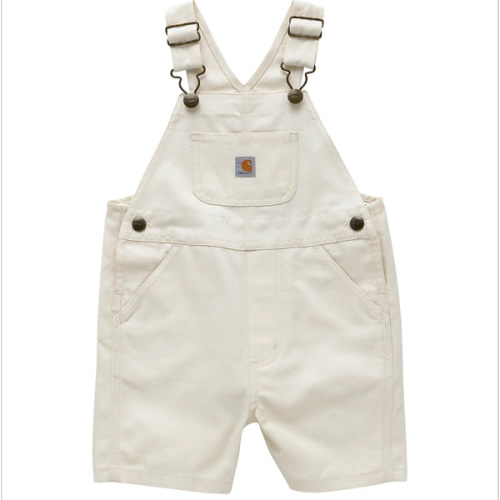 Kids' Loose Fit Canvas Shortall (Infant/Toddler) | Mid Stock | Carhartt