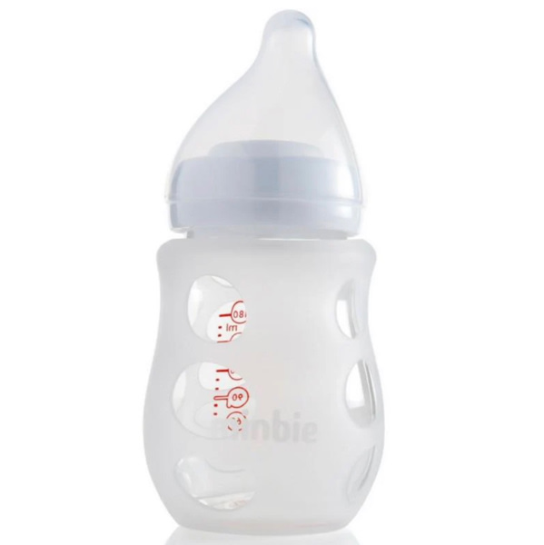 Minbie 6oz Glass Baby Bottle – Minbie US