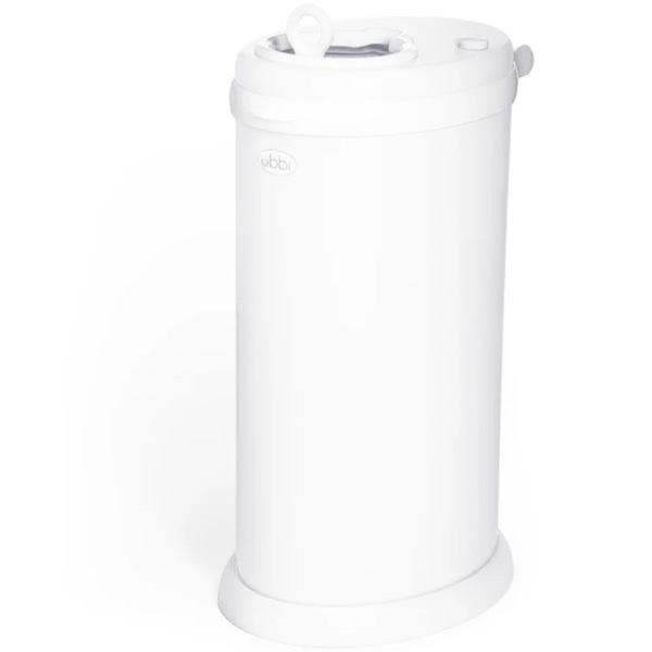 Ubbi stainless steel diaper pail