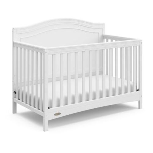 Graco Paris 4-in-1 Convertible Crib White