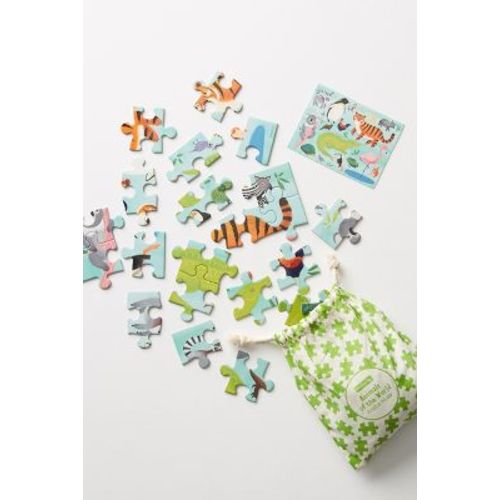 Animals of the World 36-Piece Portable Puzzle | Anthropologie