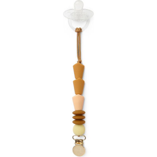 Honey Pacifier Clip - January Moon Teethers & Rattles | Maisonette