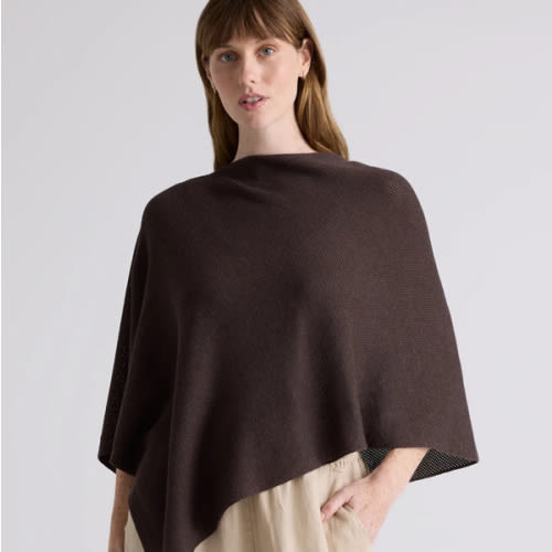 Lightweight Cotton Cashmere Nursing Shawl