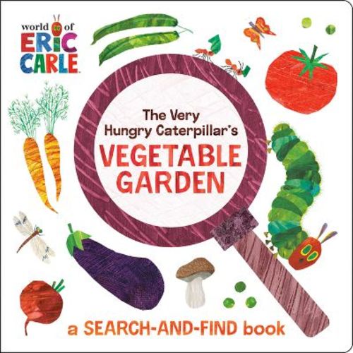 The Very Hungry Caterpillar's Vegetable Garden - By Eric Carle (board Book)