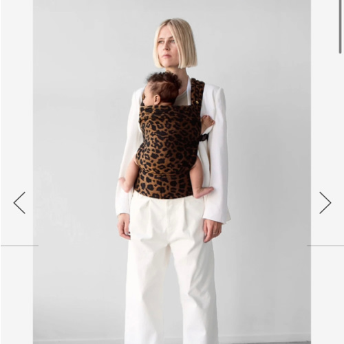 Leopard Classic | Zeitgeist Baby Carrier | SHOP ARTIPOPPE