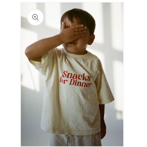 Graphic Tee- Snacks for Dinner – Fostered Collection