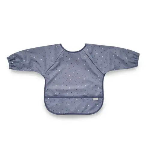 Plum Smock Bib Steel Blue