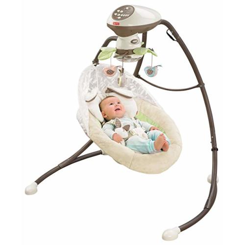 Fisher-Price Snugabunny Cradle 'n Swing