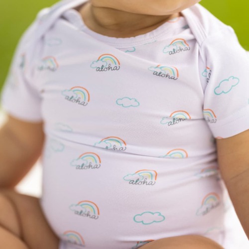 Aloha Onesie - Coco Moon Hawaii - Sizes 0 - 12 Months