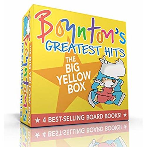 Boynton's Greatest Hits The Big Yellow Box: The Going-to-Bed Book; Horns to Toes; Opposites; But Not the Hippopotamus