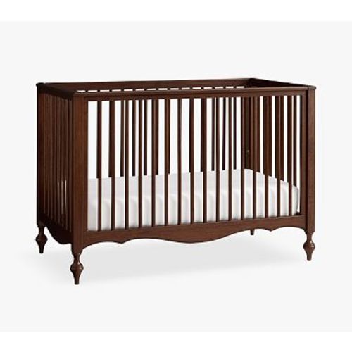 Chris Loves Julia V3 Convertible Crib, Heritage Walnut, UPS Delivery