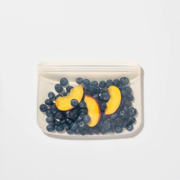 Silicone Reusable Food Storage Bag | W&P