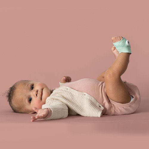 Owlet Dream Sock Monitor Mint