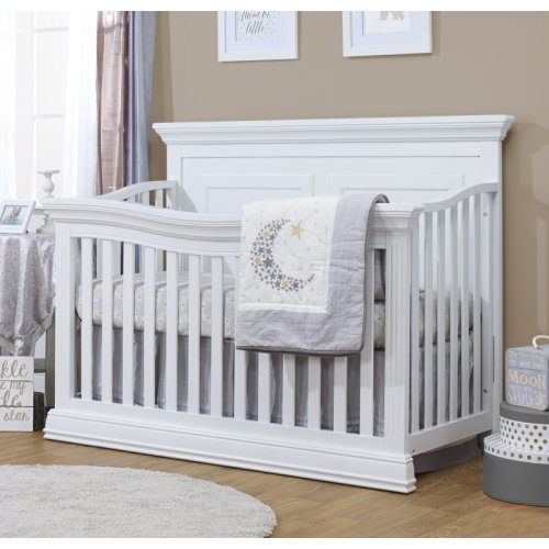 Sorelle Paxton 4-in-1 Convertible Crib & Reviews | Wayfair