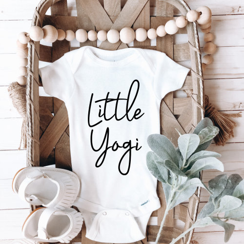 Little Yogi Onesies®, Yoga Baby Onesies®, Yoga Baby Gift, Yoga Baby Clothes, Boho Onesies®, Hippie Baby Onesies®, Indian Onesies®, Zen Baby