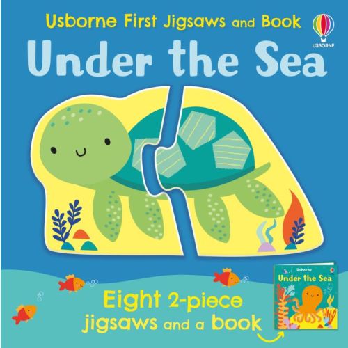 Usborne First Jigsaws: Under the Sea | Usborne | Be Curious