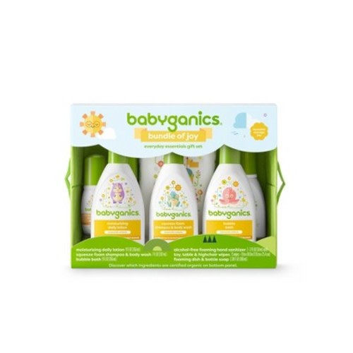 Babyganics Hero Essentials Gift Set - 7ct