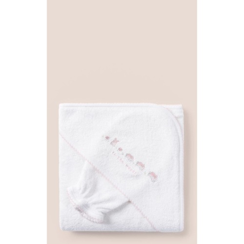 Woods Hooded Towel W/Mitten