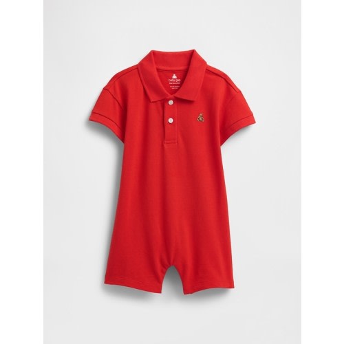 Baby Polo Romper