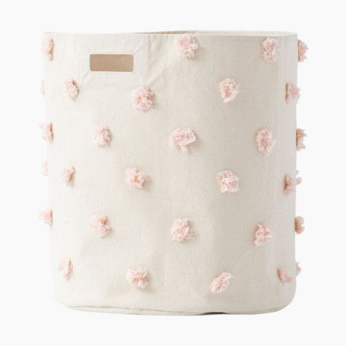 Pehr Pom Pom Storage Hamper - Blush Pom Pom