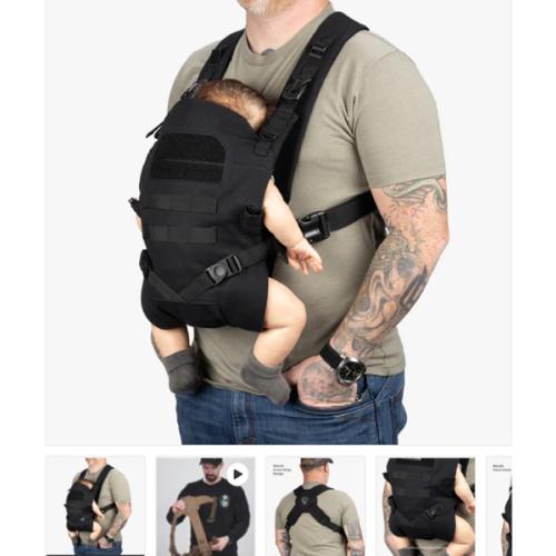 Tactical Baby Carrier® - The Ultimate Hands-Free Solution by TBG – Tactical Baby Gear