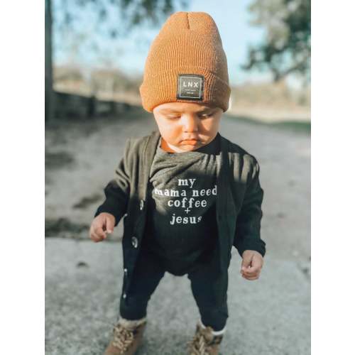 My Mama Needs Coffee + Jesus Tee