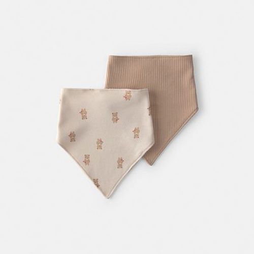 Baby Carter's 2-Pack Bear Bibs
